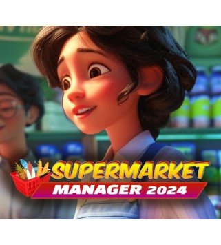 Supermarket Manager 2024 Steam Key GLOBAL